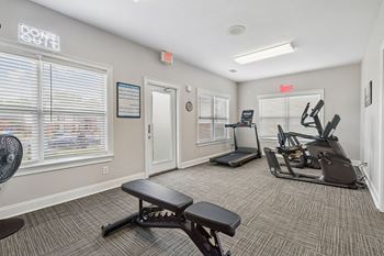 24-Hour fitness center